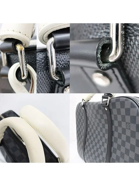 Louis Vuitton Porte Documents Voyage Business Bag Damier - Picture 8 of 10